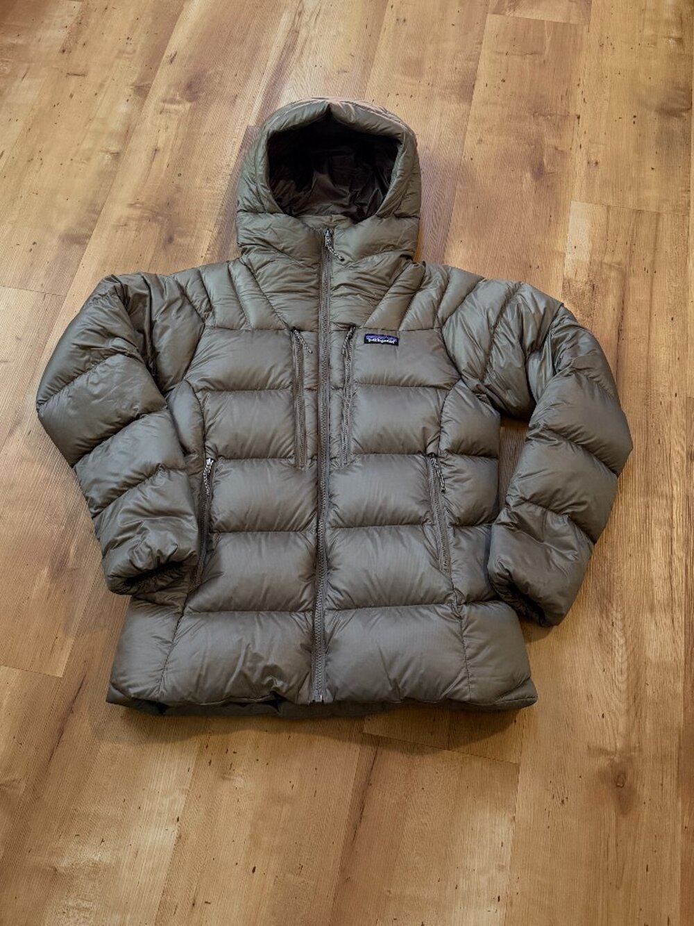Women's Patagonia Fitz Roy Hooded Puffer Jacket